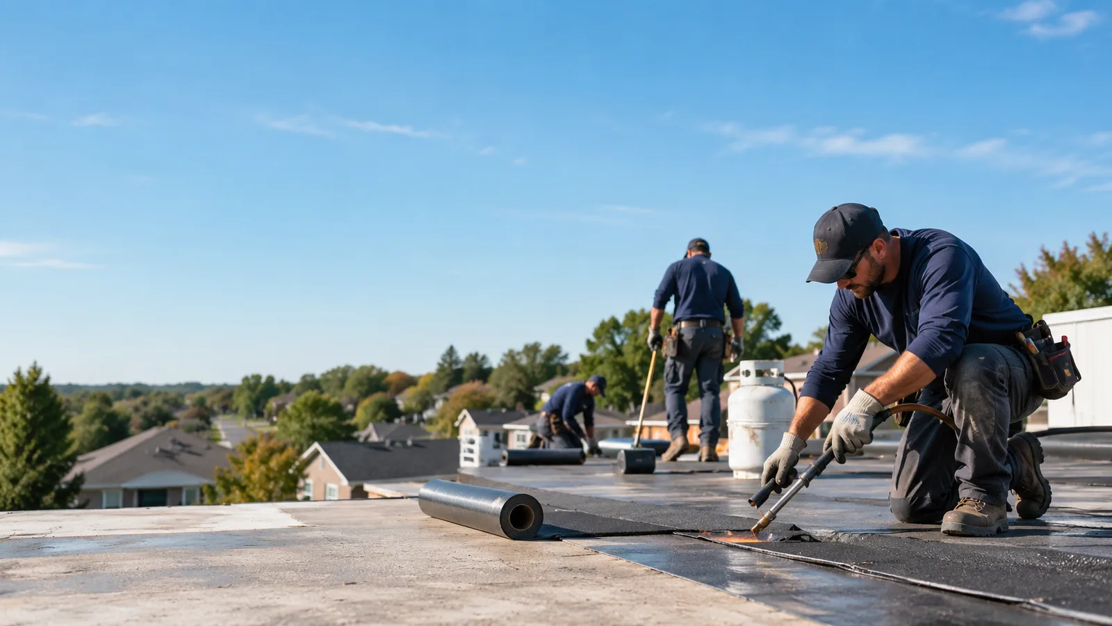 Flat Roof Leak Repair providers in Dayton, PA
