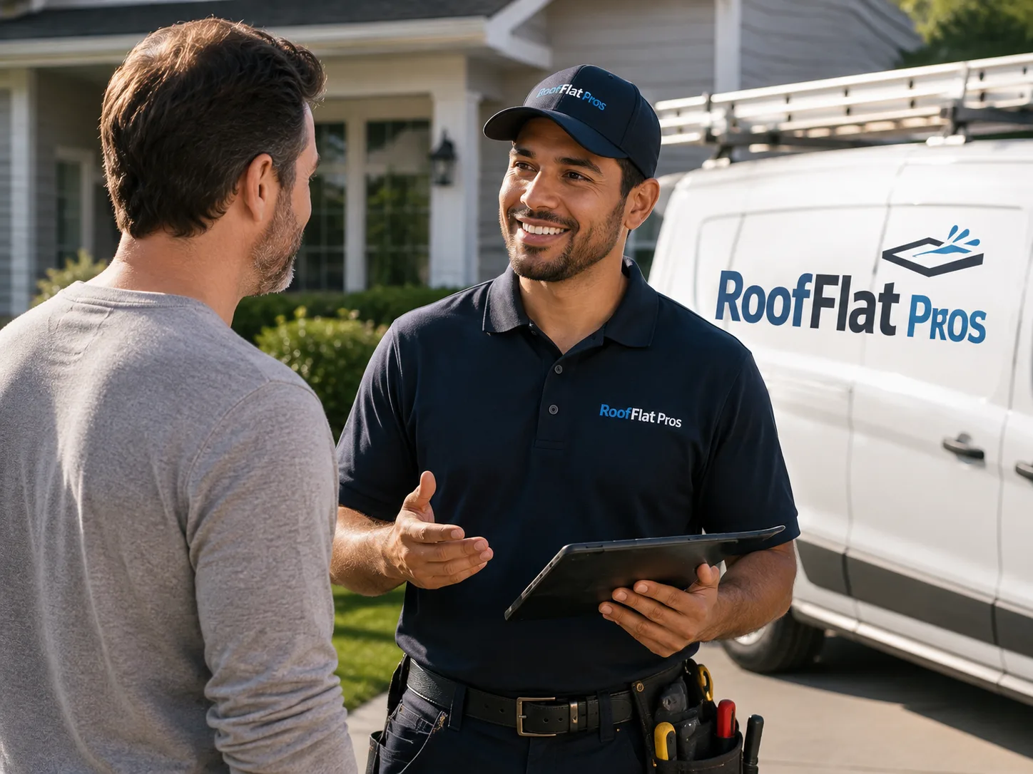 Flat Roof Leak Repair Dayton, PA common questions